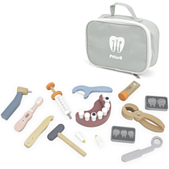 Tandlægesæt i kuffert - Polar B. Sjovt legetøj