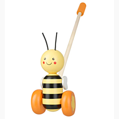 Gå legetøj - Honningbi - Orange Tree Toys. Legetøj, dåbsgave