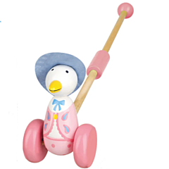 Gå legetøj - Jemima Puddle-Duck - Orange Tree Toys. Legetøj, dåbsgave