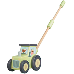 Gå legetøj - Traktor, grøn - Orange Tree Toys. Dåbsgave, legetøj
