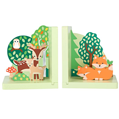 Bogstøtter til børneværelset - Skovdyr - Orange Tree Toys