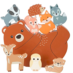 Balancespil - bjørn - Orange Tree Toys. Legetøj