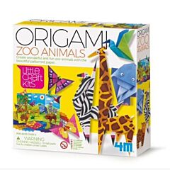 Origami - dyr fra Zoo