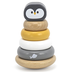 Stabeltårn, pingvin - Polar B. Sjovt legetøj