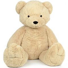 Teddykompaniet tøjdyr - Bamse 150 cm - Holger Sr, beige. Legetøj, dåbsgave