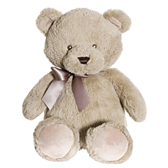 Teddykompaniet tøjdyr - bamse 38 cm - Elton, beige. Legetøj, dåbsgave