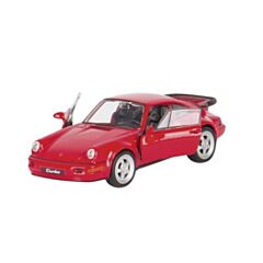 Bil i metal - Porsche 911 turbo - rød